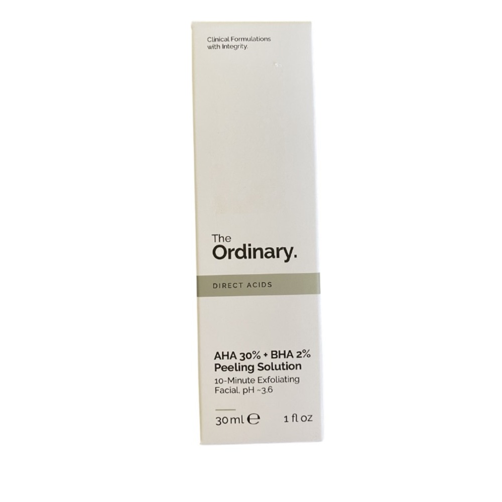 The Ordinary Peeling Solution